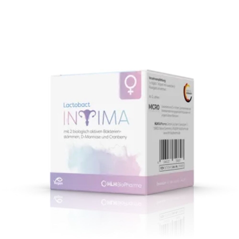 Viên uống men vi sinh Intima - Đức hộp 60 viên