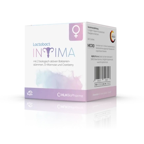 Viên uống men vi sinh Intima - Đức hộp 30 viên