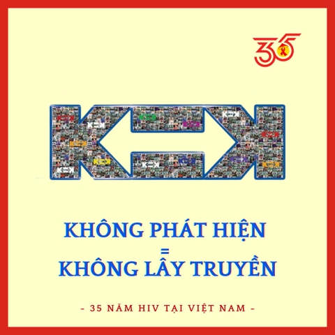 💖 K = K: Thông điệp khoa học – Giá trị nhân văn dành cho cộng đồng Người sống với HIV