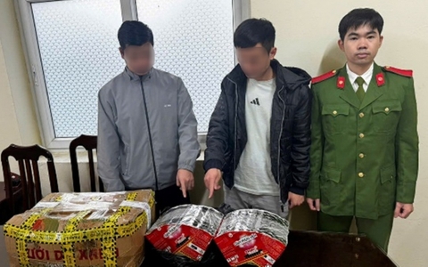 Cận Tết Bính Ngọ 2026, Công an Hà Nội bắt giữ đường dây mua bán pháo nổ