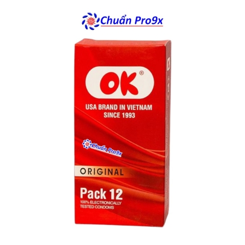 Bao Cao Su Ok Original Hộp 12 Cái