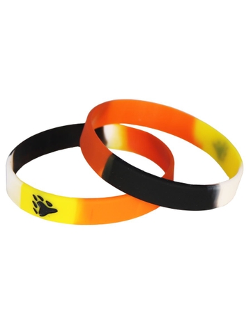 Vòng tay LGBT Bear Brotherhood cao su