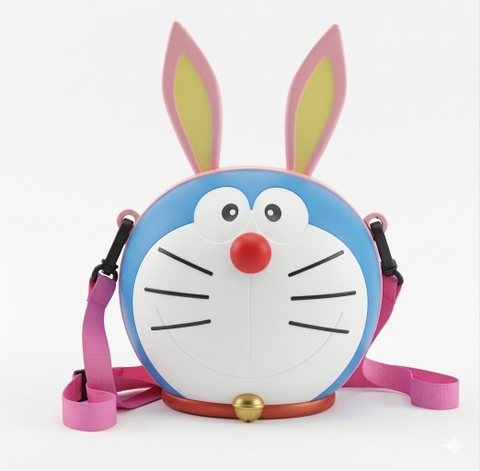 Hộp Bắp Doraemon Phiên Bản Tai Thỏ Pinky - Hàng Sưu Tập Rạp Phim
