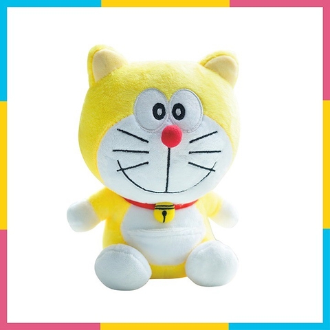 Thú Bông Doraemon tai Vàng Size S