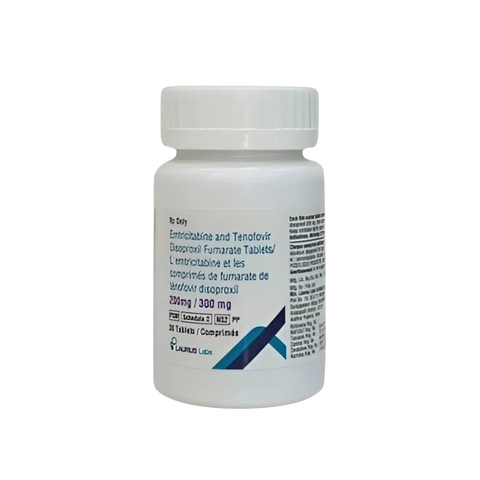 Prep Ngừa HIV  LAURUS Labs Tablets 200mg/30mg