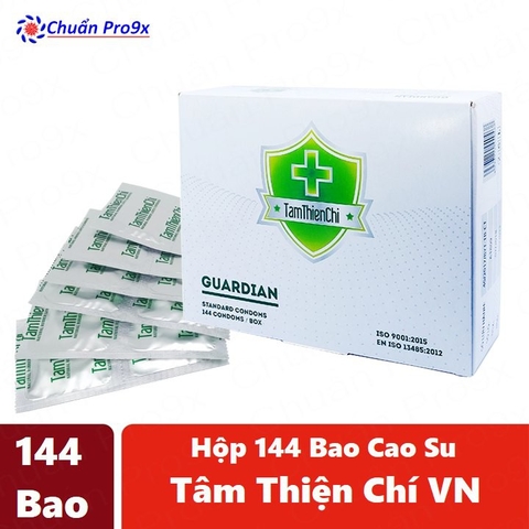 Hộp 144 Bao Cao Su Guardian Tâm Thiện Chí chuanpro9x