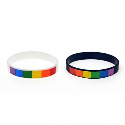 Vòng tay LGBT dải màu lục sắc