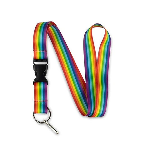 Dây đeo LGBT cầu vồng lục sắc Premium