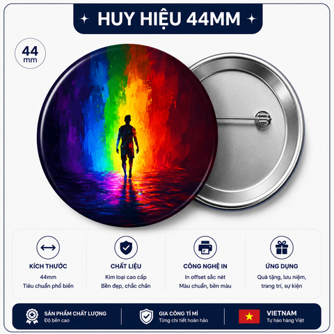 Huy Hiệu LGBT 