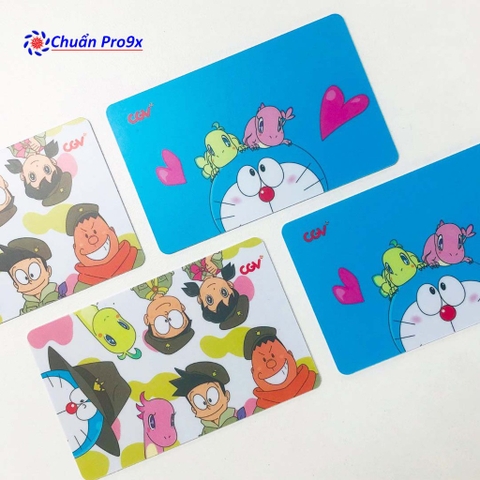 Thẻ Doraemon 2020 Tân Khủng Long