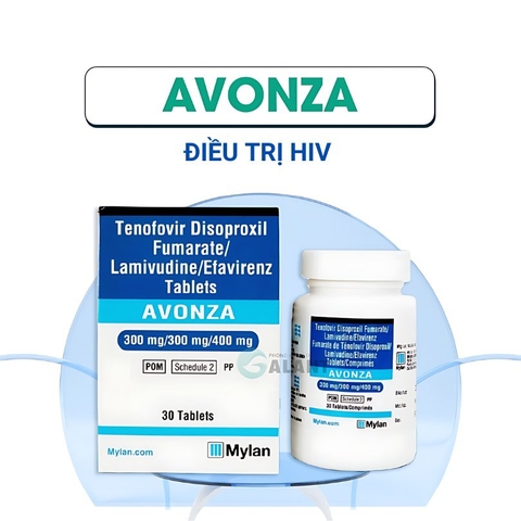 AVONZA – ĐIỀU TRỊ HIV