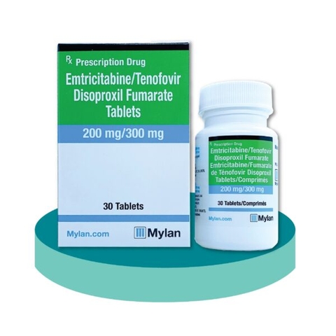 PrEP THUỐC DỰ PHÒNG TRƯỚC PHƠI NHIỄM HIV - MYLAN