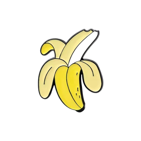 Ghim cài áo Trái Chuối GCBNA343