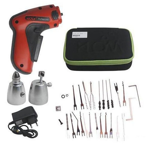 Bộ mở khóa KLOM Electric Pick Gun PLUS