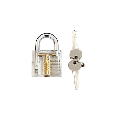 Ổ khóa trong suốt mini