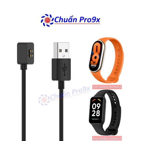 Dây sạc dành cho đồng hồ Xiaomi Mi Band 8 / Miband 8 Active / Miband 9