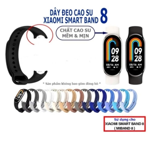 Dây đeo Xiaomi Miband 8 Miband 9 thay thế