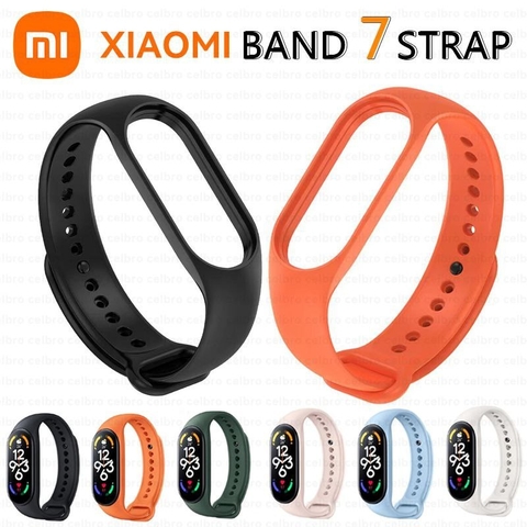 Dây Đeo Cao Su Thay Thế Xiaomi Miband 7