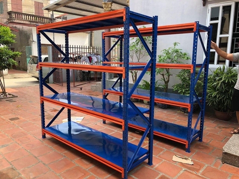 Kệ trung dài 1m5 rộng 60 4 sàn