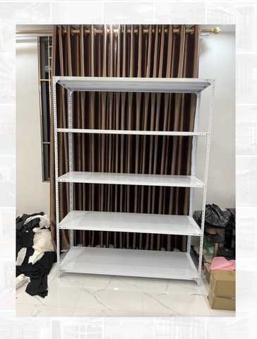 Kệ V lỗ 5 tầng Dài 1m5