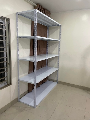 Kệ V lỗ 5 tầng Dài 1m5 rộng 50