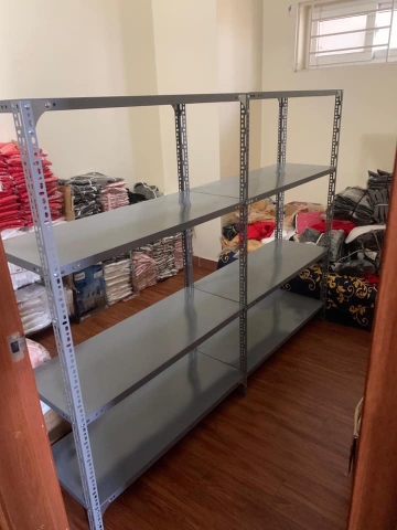 Kệ V lỗ 4 Tầng Dài 2m