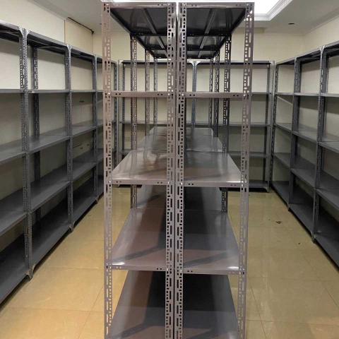 Kệ V lỗ 5 tầng dài 1m2 rộng 40