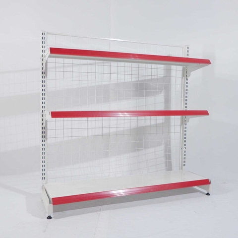 Kệ siêu thị đơn 3 tầng cao 1m2 dài 1m2