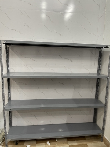 Kệ V lô 4 tầng dài 1m5 rộng 30