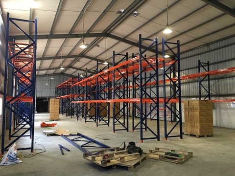 Kệ hạng nặng 2 tầng