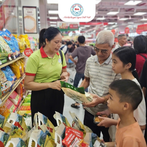 GẠO BẢO MINH KHAI TRƯƠNG GIAN HÀNG TẠI LOTTE MART BẮC GIANG: KHUYẾN MÃI ĐẾN 30%