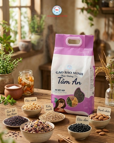 GẠO THỰC DƯỠNG TÍM TÂM AN BẢO MINH: BỮA ĂN AN NHIÊN THEO TRIẾT LÝ CỦA CÁC THIỀN SƯ