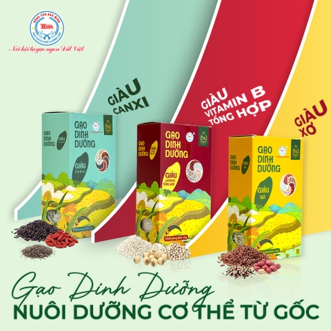 GẠO DINH DƯỠNG BẢO MINH: CÔNG THỨC KHOA HỌC CHO SỨC KHỎE TOÀN DIỆN