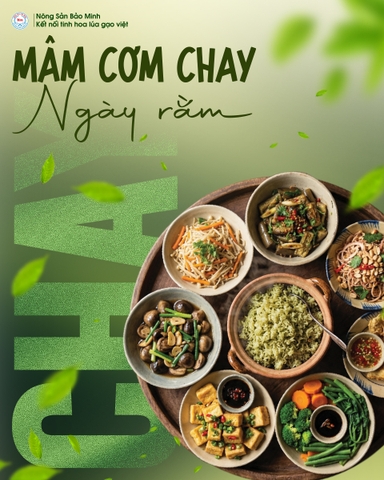 VÌ SAO NHIỀU NGƯỜI CHỌN ĂN CHAY VÀO NGÀY RẰM VÀ MÙNG 1? Ý NGHĨA SÂU SẮC CHO THÂN - TÂM - TRÍ