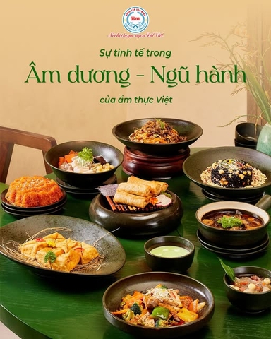 ẨM THỰC VIỆT: SỰ TINH TẾ CỦA TRIẾT LÝ ÂM DƯƠNG NGŨ HÀNH TRONG TỪNG BỮA CƠM