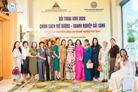 DIỄN ĐÀN ĐỐI THOẠI SME 2026: GẠO BẢO MINH ĐỒNG HÀNH THÚC ĐẨY DOANH NGHIỆP CẤT CÁNH