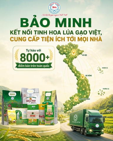 HÀNH TRÌNH TRIỆU BỮA CƠM ĐẶC SẢN - KẾT NỐI TINH HOA LÚA GẠO VIỆT