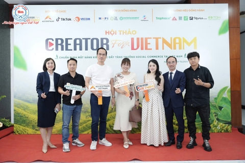 BẢO MINH TẠI CREATOR FOR VIETNAM: LAN TỎA GIÁ TRỊ NÔNG NGHIỆP TỬ TẾ TRONG KỶ NGUYÊN SỐ
