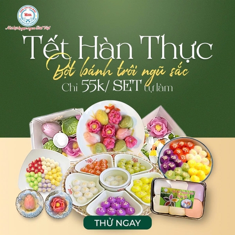 TẾT HÀN THỰC NÊN CHỌN GẠO GÌ LÀM BÁNH TRÔI NGON? GỢI Ý TỪ GẠO BẢO MINH