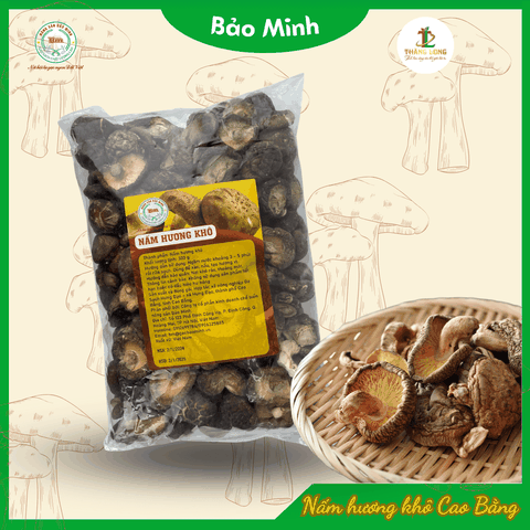 Nấm hương Cao Bằng 300g