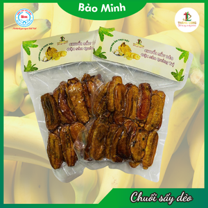 Chuối sấy dẻo đặc sản Quảng Trị 500g