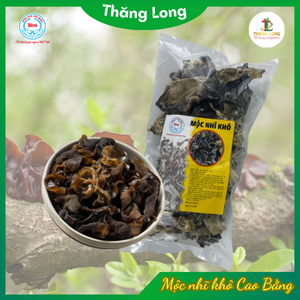 Mộc nhĩ khô Cao Bằng túi 300g