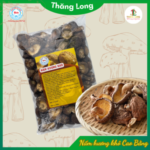 Nấm hương khô Cao Bằng túi 300g