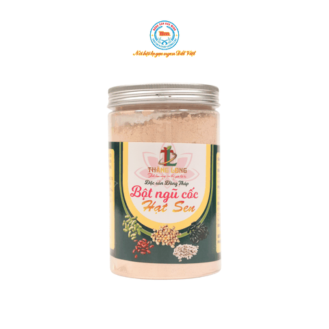 Bột Ngũ Cốc Hạt Sen 500g