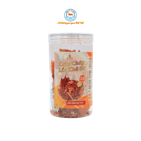 Cơm lắc khô bò 150gr
