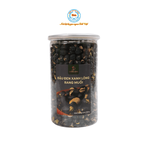 Đậu đen xanh lòng rang muối 300g
