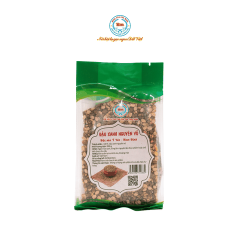 Đậu xanh nguyên vỏ -  hạt vỡ 250g