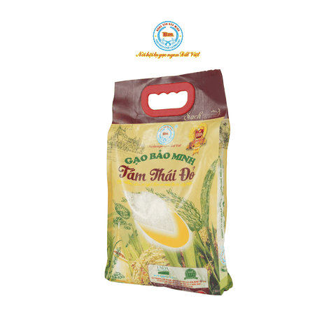 Gạo Bảo Minh Tám Thái đỏ 3 Kg