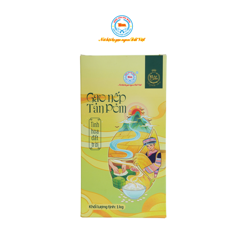 Gạo nếp Tan Pỏm 1kg