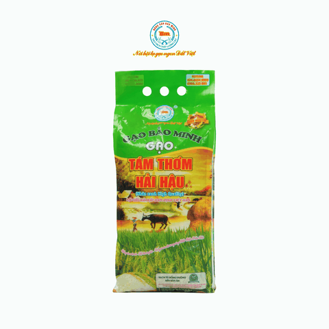 Gạo Tám thơm hải hậu 3 Kg (High - quality)